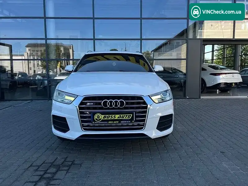 Audi Q3 2015, фото з оголошення 2 з 20, VIN WA1BFCFS2GR006108