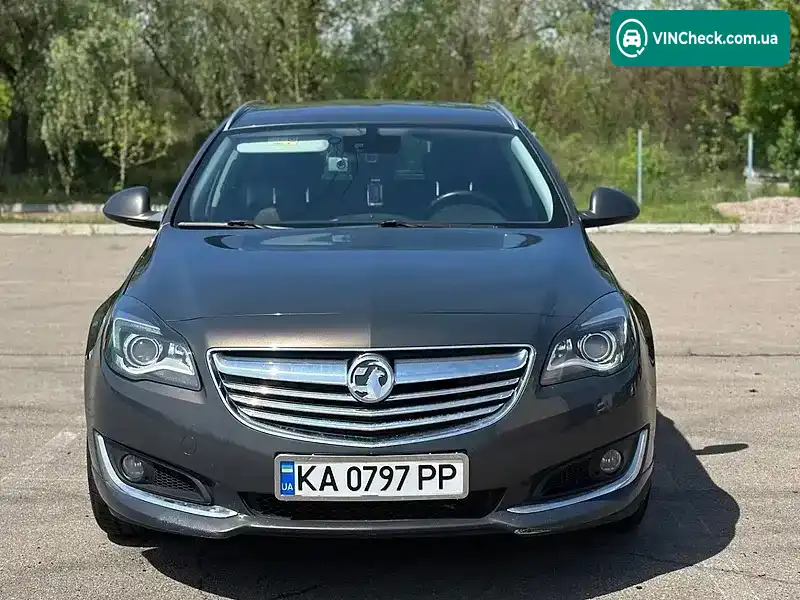 Opel Insignia 2014, фото з оголошення 1 з 20, VIN W0LGT8EL4E1160082