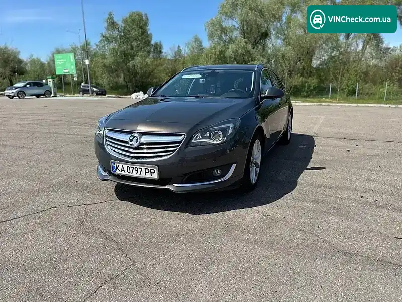 Opel Insignia 2014, фото з оголошення 2 з 20, VIN W0LGT8EL4E1160082