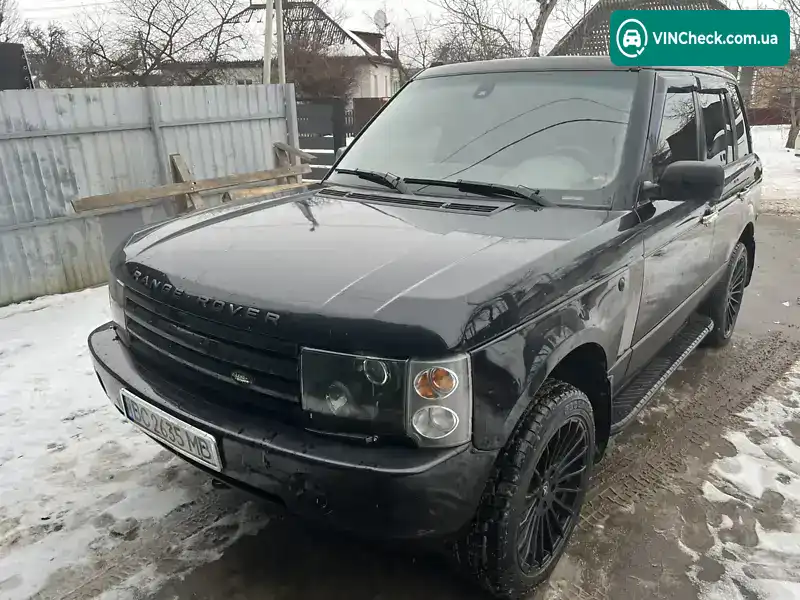 Land Rover Range Rover 2004, фото з оголошення 1 з 9, VIN SALLMAMC44A162353