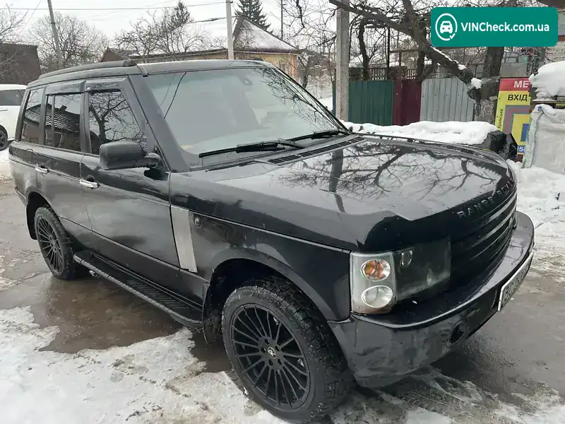 Land Rover Range Rover 2004, фото з оголошення 2 з 9, VIN SALLMAMC44A162353