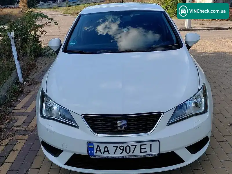 SEAT Ibiza 2012, фото з оголошення 1 з 6, VIN VSSZZZ6JZDR048074