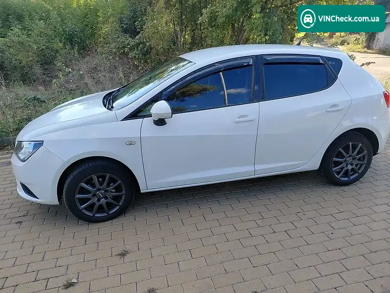 SEAT Ibiza 2012, фото з оголошення 2 з 6, VIN VSSZZZ6JZDR048074
