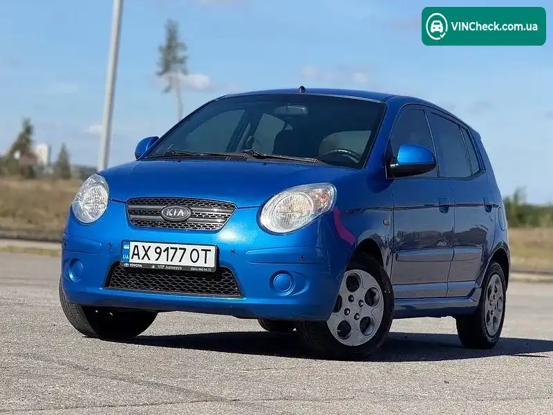 Kia Picanto 2008, фото з оголошення 1 з 20, VIN Y6LBA24338L002118