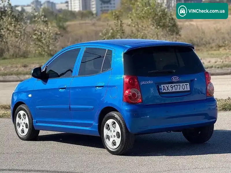 Kia Picanto 2008, фото з оголошення 2 з 20, VIN Y6LBA24338L002118