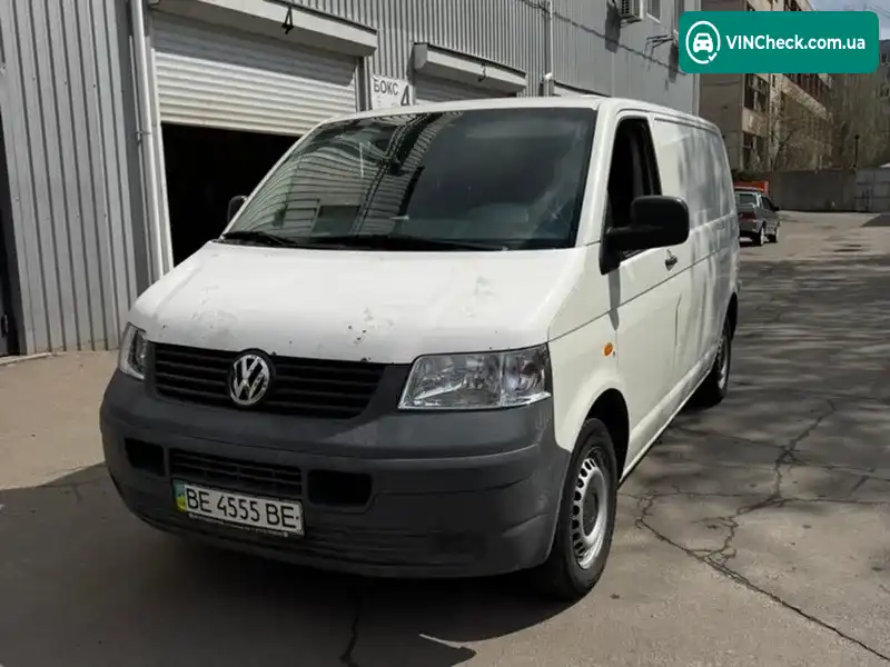 Volkswagen Transporter 2004, фото з оголошення 1 з 10, VIN WV1ZZZ7HZ5H025246
