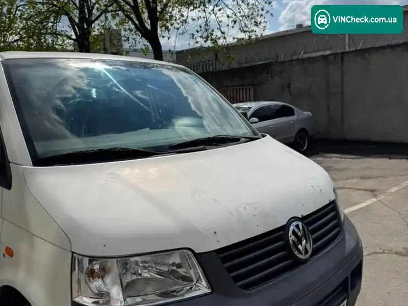 Volkswagen Transporter 2004, фото з оголошення 2 з 10, VIN WV1ZZZ7HZ5H025246