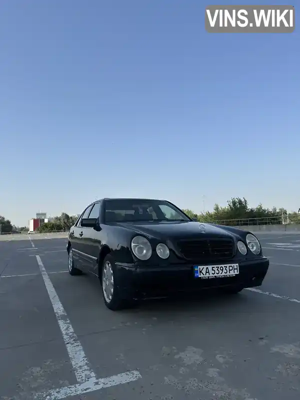 Mercedes-Benz E-Class 1998, фото з оголошення 1 з 15, VIN WDB2100701A670354