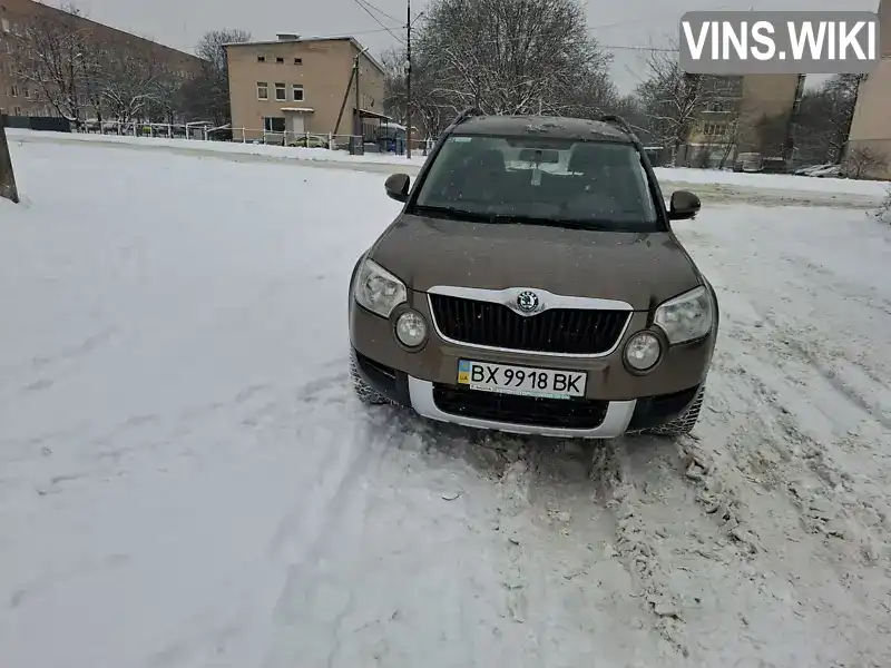 Skoda Yeti 2012, фото з оголошення 1 з 6, VIN TMBLB25LXCB700509