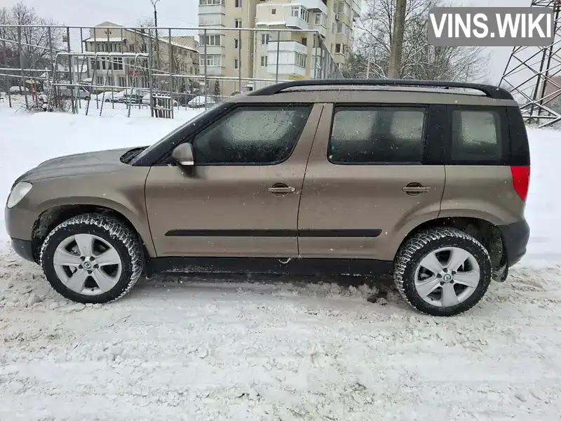 Skoda Yeti 2012, фото з оголошення 2 з 6, VIN TMBLB25LXCB700509