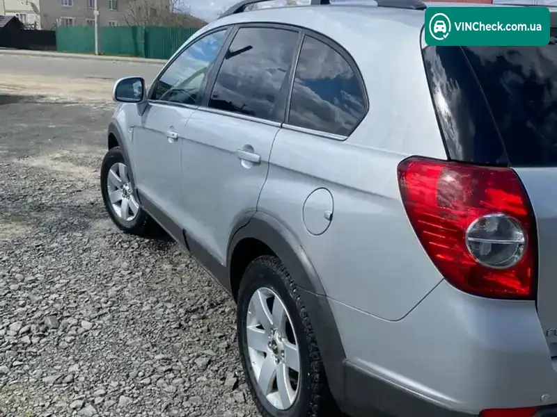 Chevrolet Captiva 2006, фото з оголошення 1 з 14, VIN KL1CG26RJ7B039231