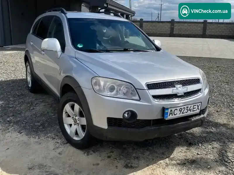 Chevrolet Captiva 2006, фото з оголошення 2 з 14, VIN KL1CG26RJ7B039231