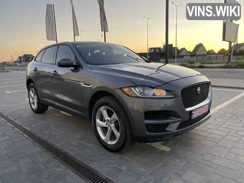 Jaguar F-Pace 2017, фото з оголошення 1 з 21, VIN SADCJ2BN6HA091140