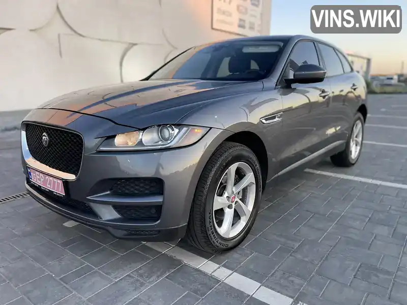 Jaguar F-Pace 2017, фото з оголошення 2 з 21, VIN SADCJ2BN6HA091140
