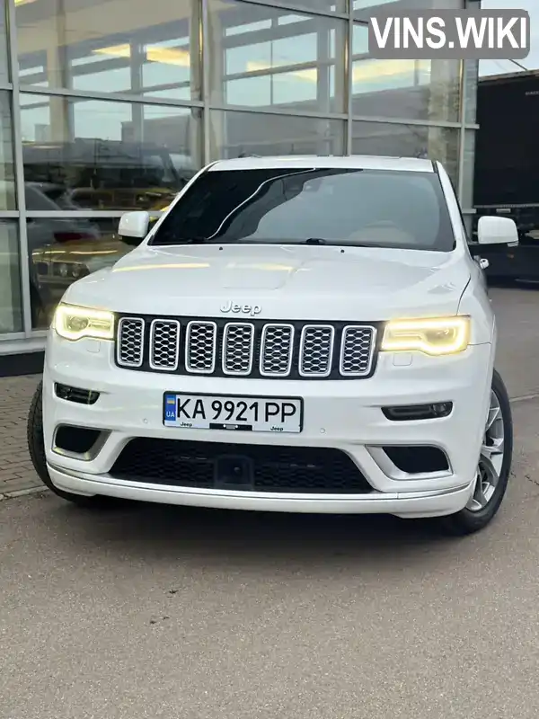 Jeep Grand Cherokee 2021, фото з оголошення 2 з 21, VIN 1C4RJFJGXMC568585