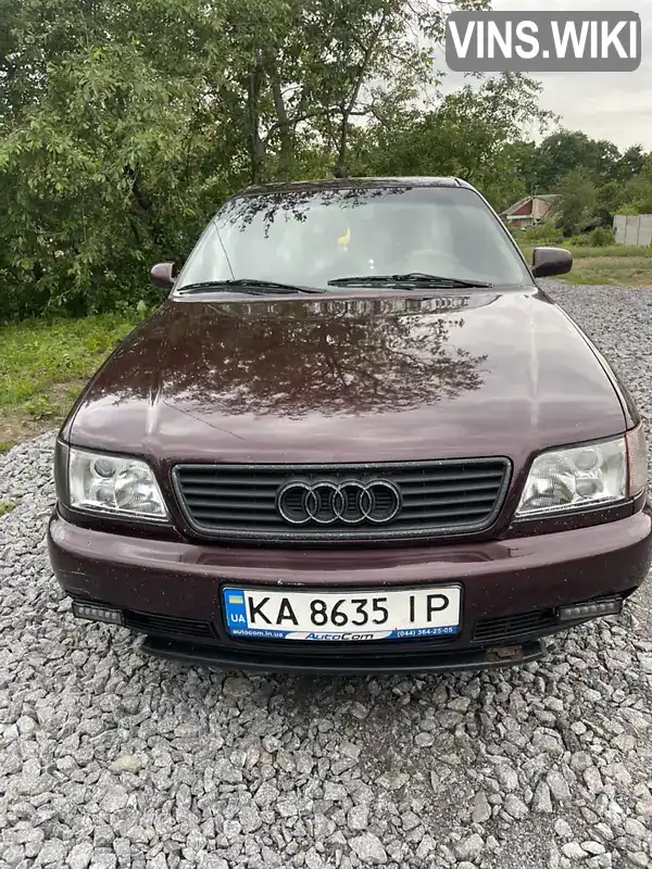 Audi A6 1996, фото з оголошення 1 з 15, VIN WAUZZZ4AZTN014271