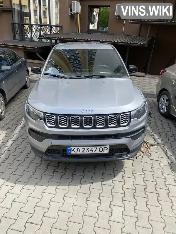 Jeep Compass 2023, фото з оголошення 1 з 18, VIN 3C4NJDAN7PT507219