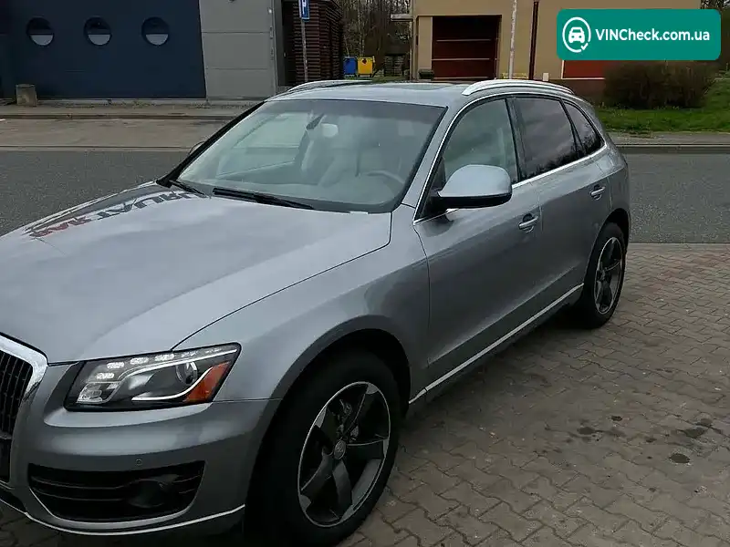 Audi Q5 2011, фото з оголошення 1 з 9, VIN WA1LFAFP1BA103327