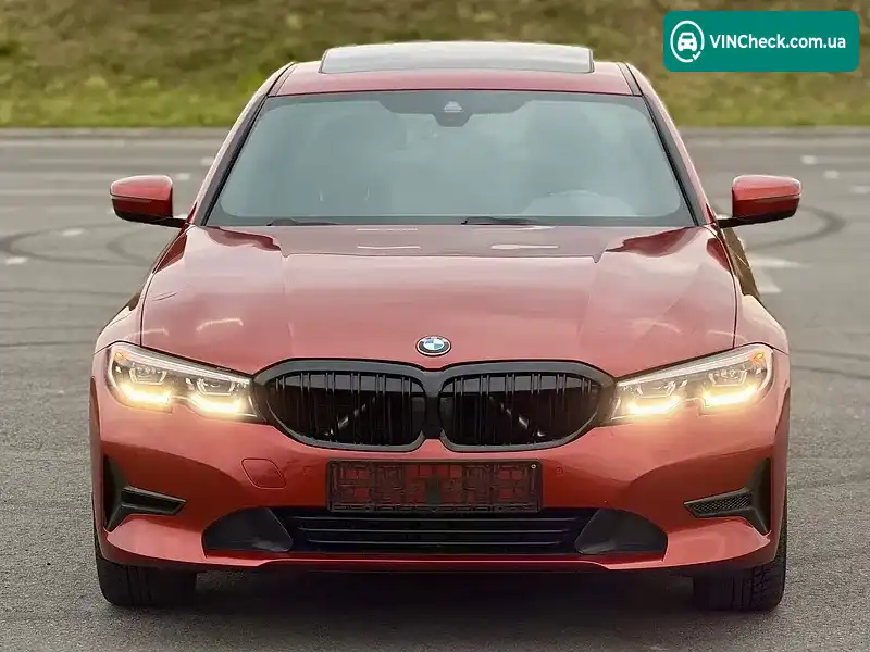 BMW 3 Series 2021, фото з оголошення 2 з 20, VIN 3MW5R7J0XM8B98047