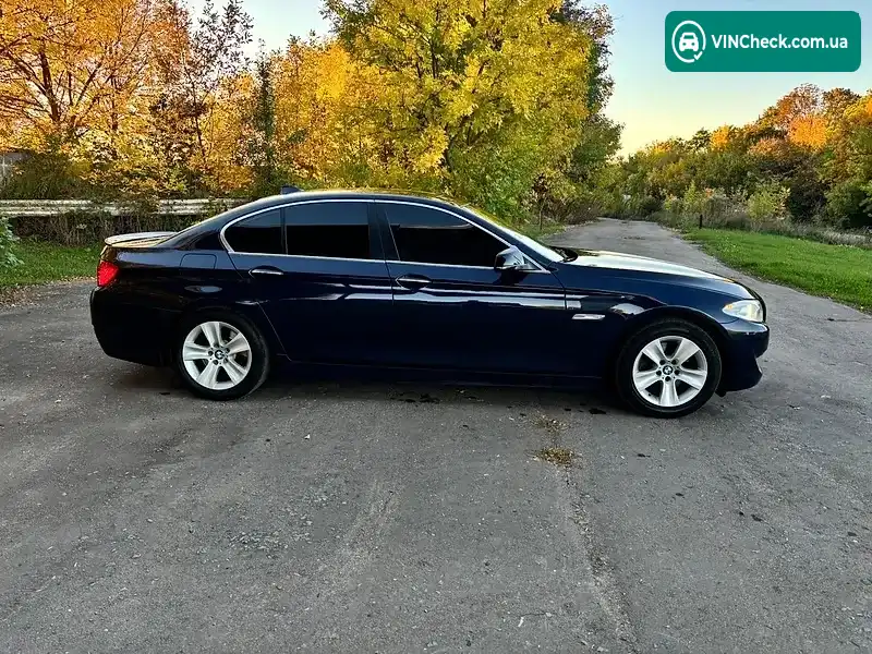 BMW 5 Series 2011, фото з оголошення 2 з 14, VIN WBAXH5C55CDW06982