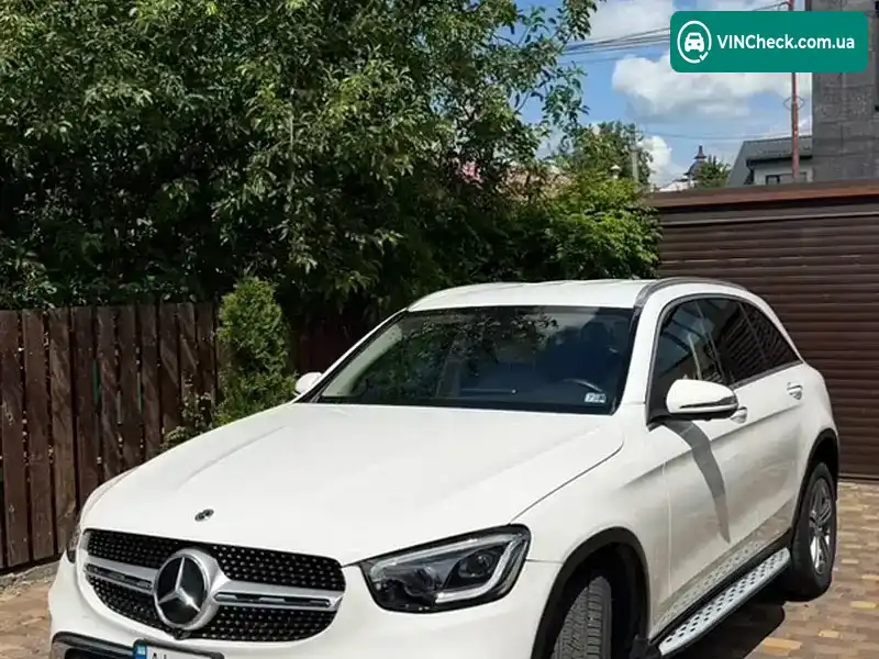 Mercedes-Benz GLC-Class 2022, фото з оголошення 1 з 11, VIN W1N0G8EB7NV367596