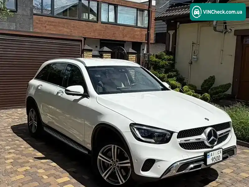Mercedes-Benz GLC-Class 2022, фото з оголошення 2 з 11, VIN W1N0G8EB7NV367596