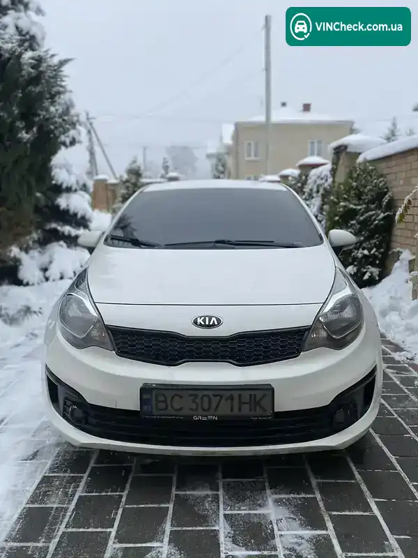 Kia Rio 2017, фото з оголошення 2 з 19, VIN KNADN412BG6106879