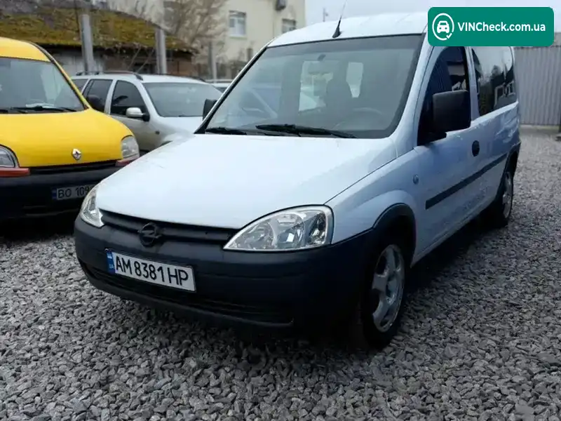 Opel Combo 2008, фото з оголошення 1 з 18, VIN W0L0XCF2584123570