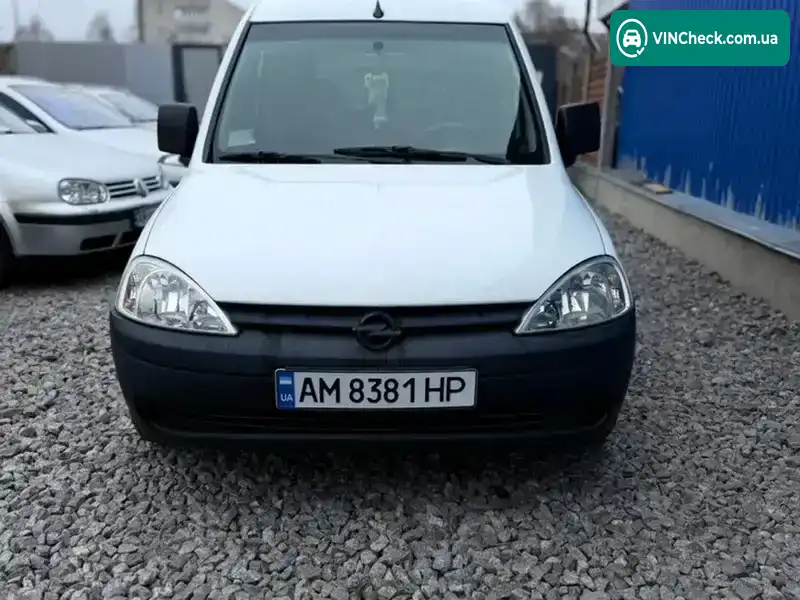 Opel Combo 2008, фото з оголошення 2 з 18, VIN W0L0XCF2584123570