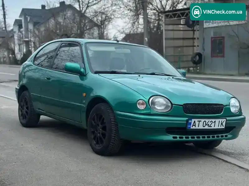 Toyota Corolla 1997, фото з оголошення 1 з 9, VIN JT152AEB103025132