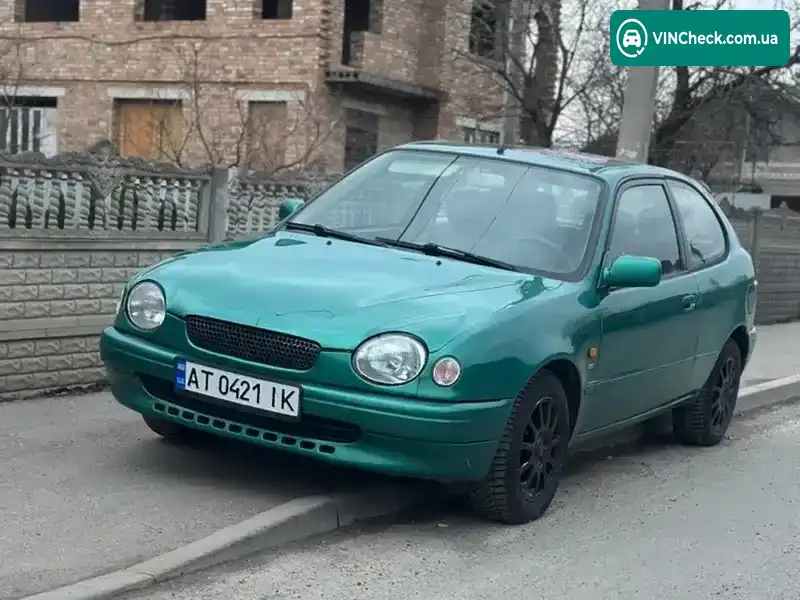 Toyota Corolla 1997, фото з оголошення 2 з 9, VIN JT152AEB103025132