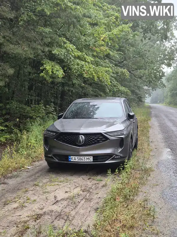 Acura MDX 2021, фото з оголошення 1 з 21, VIN 5J8YE1H08NL801748