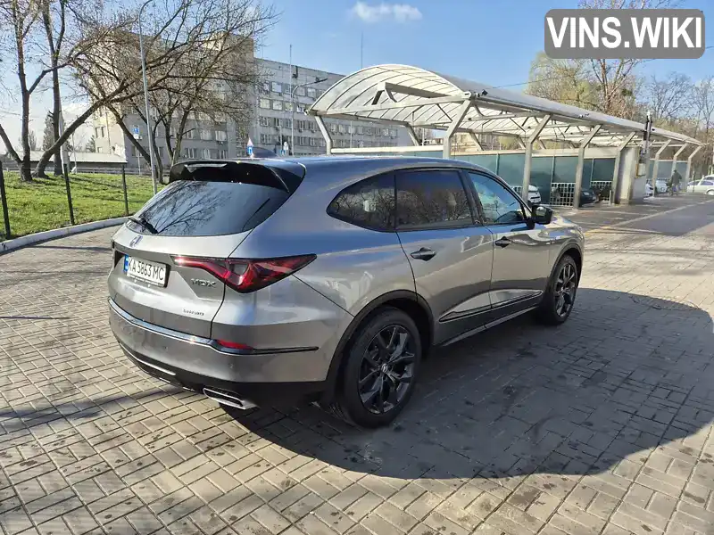 Acura MDX 2021, фото з оголошення 2 з 21, VIN 5J8YE1H08NL801748