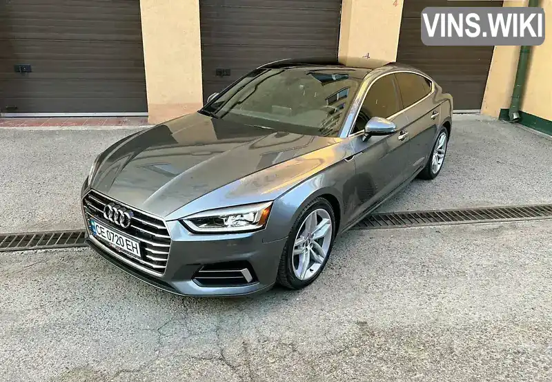 Audi A5 2018, фото з оголошення 1 з 10, VIN WAUBNCF51KA008181