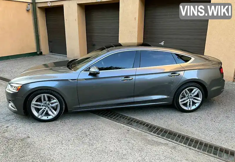 Audi A5 2018, фото з оголошення 2 з 10, VIN WAUBNCF51KA008181