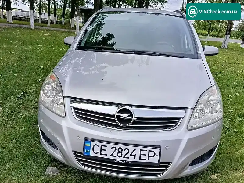 Opel Zafira 2008, фото з оголошення 1 з 11, VIN W0L0AHM7582122170