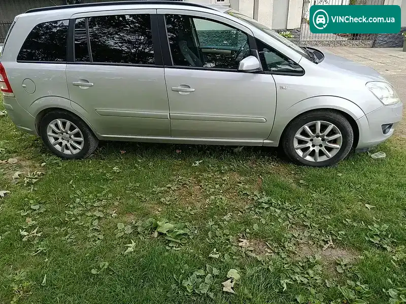 Opel Zafira 2008, фото з оголошення 2 з 11, VIN W0L0AHM7582122170