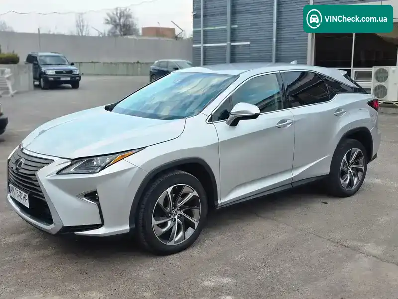 Lexus RX 2017, фото з оголошення 2 з 19, VIN 2T2ZZMCA3HC044855