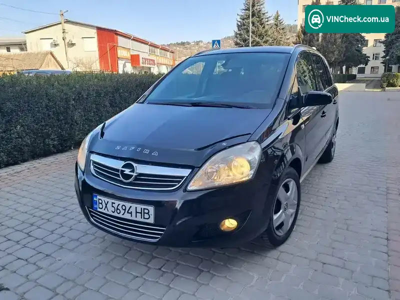 Opel Zafira 2008, фото з оголошення 1 з 21, VIN W0L0AHM758G211859