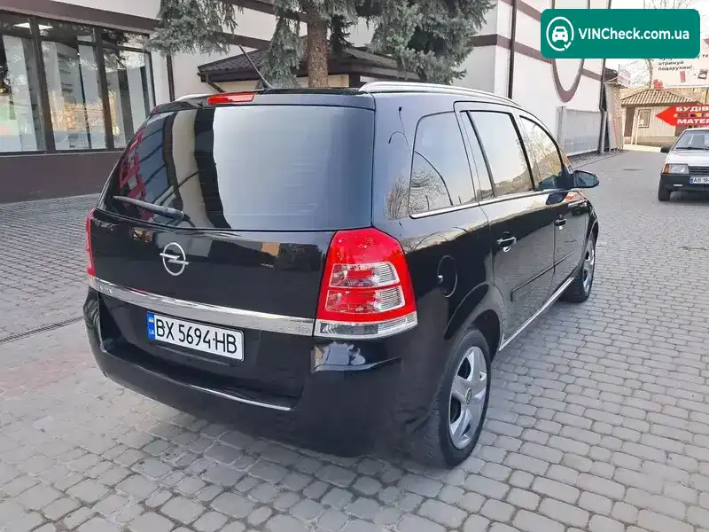 Opel Zafira 2008, фото з оголошення 2 з 21, VIN W0L0AHM758G211859