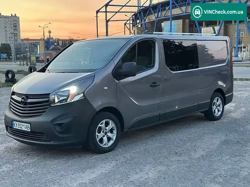 Opel Vivaro 2018, фото з оголошення 1 з 20, VIN W0VF7D602KV624737