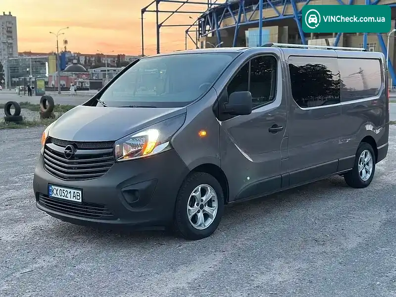 Opel Vivaro 2018, фото з оголошення 2 з 20, VIN W0VF7D602KV624737
