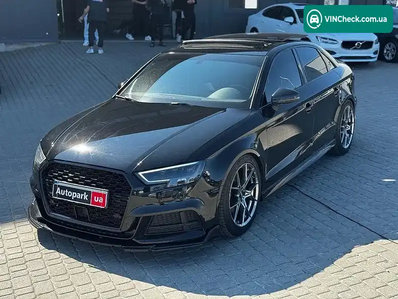 Audi A3 2016, фото з оголошення 1 з 20, VIN WAUJ8GFF6H1018197