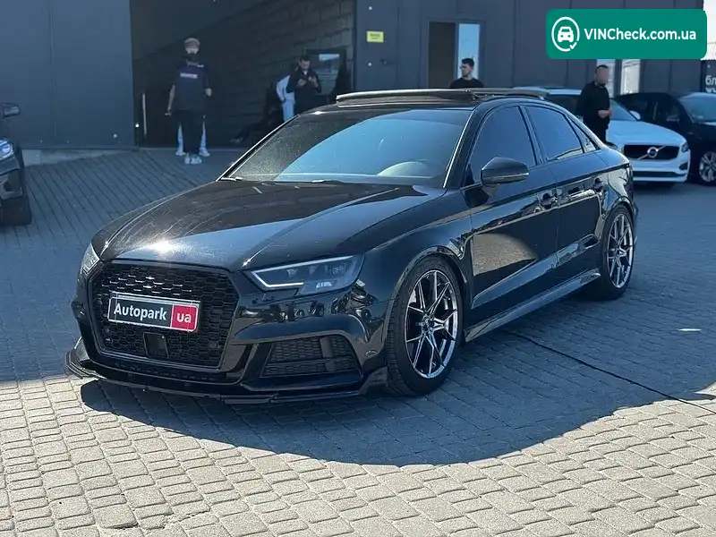 Audi A3 2016, фото з оголошення 2 з 20, VIN WAUJ8GFF6H1018197