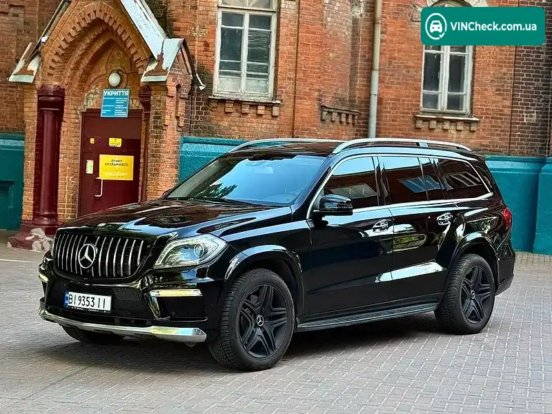 Mercedes-Benz GL-Class 2013, фото з оголошення 1 з 20, VIN 4JGDF7DE8DA183819