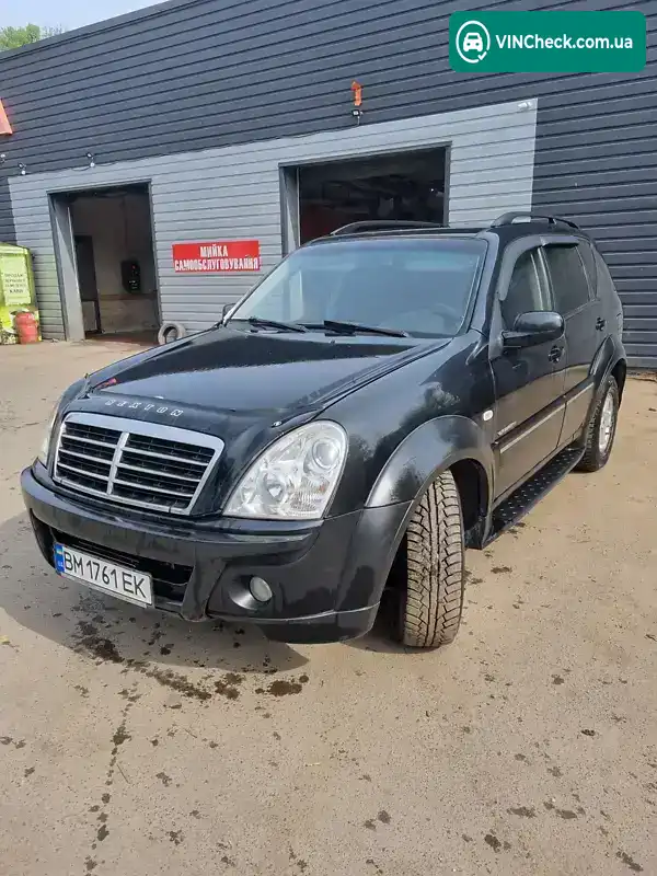 SsangYong Rexton 2007, фото з оголошення 1 з 12, VIN V7CRJFA0080082935