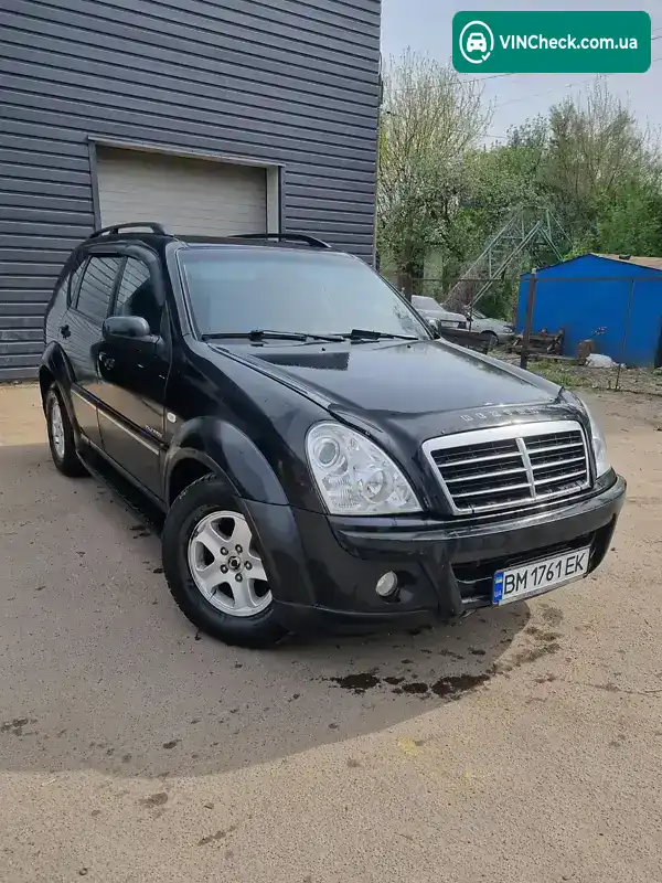 SsangYong Rexton 2007, фото з оголошення 2 з 12, VIN V7CRJFA0080082935
