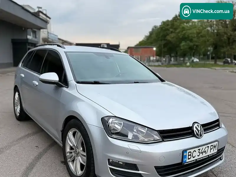Volkswagen Golf 2014, фото з оголошення 1 з 20, VIN WVWZZZAUZEP577385