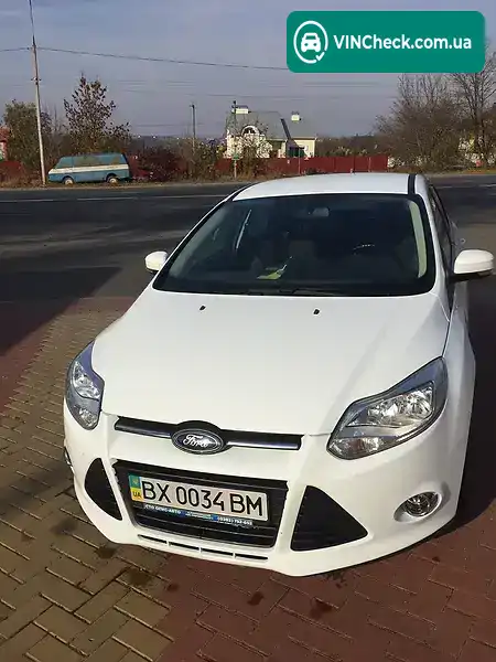 Ford Focus 2013, фото з оголошення 1 з 6, VIN WF0KXXGCBKDE37738
