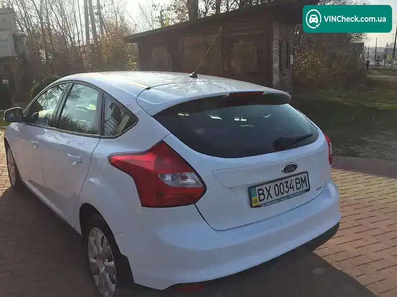 Ford Focus 2013, фото з оголошення 2 з 6, VIN WF0KXXGCBKDE37738